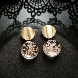 Only 2 left! Delicate Flower Acrylic Earrings